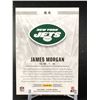 Image 2 : PANINI ILLUSIONS FOOTBALL ROOKIE CARD JAMES MORGAN