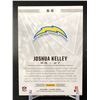 Image 2 : PANINI ILLUSIONS FOOTBALL ROOKIE CARD JOSHUA KELLEY