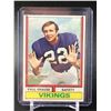 Image 1 : 1973 TOPPS FOOTBALL NO. 82 PAUL KRAUSE HOF 1998