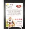 Image 2 : NFL ROOKIE CARD BRANDON AIYUK 49ERS