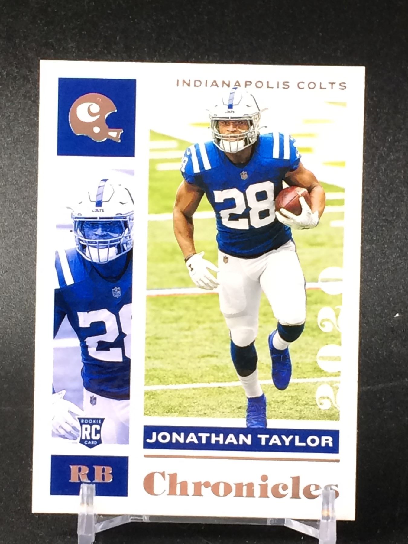 NFL ROOKIE CARD JONATHAN TAYLOR COLTS Nfl rookie card jonathan taylor colts