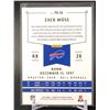 Image 2 : NFL ROOKIE CARD ZACH MOSS BILLS