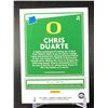 Image 2 : NBA RATED ROOKIE CARD CHRIS DUARTE OREGON