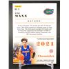 Image 2 : NBA CHRONICLES ROOKIE CARD TRE MANN FLORIDA