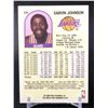 Image 2 : 1989 NBA HOOPS NO. 270 MAGIC JOHNSON