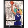 Image 2 : 1996 SKYBOX NO. 18 JASON KIDD ROOKIE CARD