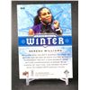 Image 2 : 2017 UPPER DECK WINTER NO. W8 SERENA WILLIAMS BLACK