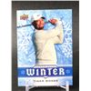 Image 1 : 2017 UPPER DECK WINTER NO. W7 TIGER WOODS