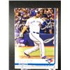 Image 1 : ROWDY TELLEZ TORONTO BLUE JAYS TOPPS ROOKIE CARD