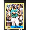 Image 1 : CAL RALEIGH SEATTLE MARINERS TOPPS 35 YEARS ROOKIE CARD