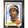 Image 1 : 1983 DONRUSS NO. 364 FRANK ROBINSON MANAGER GIANTS