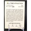 Image 2 : 1983 TCMA LTD -12 ALL-TIME ATHLETICS CONNIE MACK