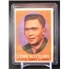 Image 1 : 1958 TOPPS CFL NO. 41 LYNN BOTTOMS CALGARY STAMPEDERS