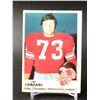 Image 1 : 1970 OPC/TOPPS CFL NO. 97 JOE FORZANI CALGARY STAMPEDERS