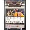 Image 2 : BLACK DIAMOND 'DOUBLE DIAMOND' ROOKIE GEMS TOREY KRUG BOSTON BRUINS