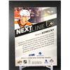 Image 2 : UPPER DECK OVERTIME NEXT IN LINE TRAVIS KONECNY ROOKIE