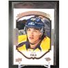 Image 1 : UD ROOKIE PORTRAITS KEVIN FIALA (RC) PREDATORS