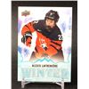 Image 1 : UPPER DECK WINTER ROOKIE CARD ALEXIS LAFRENIERE RANGERS