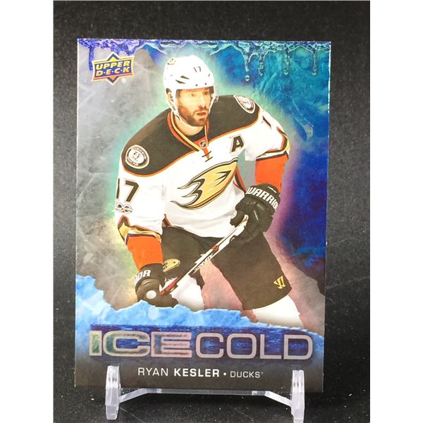 2017-18 UPPER DECK ICECOLD INSERT RYAN KESLER