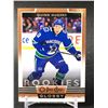 Image 1 : OPC GLOSSY ROOKIES QUINN HUGHES ROOKIE CARD CANUCKS