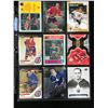 Image 1 : LOT OF 9 HALL OF FAME NHL STAR CARDS GRETZKY/ORR