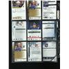 Image 2 : LOT OF 9  VANCOUVER CANUCK YOUNG STARS EARLY/ROOKIE  CARDS