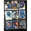 Image 1 : LOT OF 9  VANCOUVER CANUCKS NHL STAR CARDS