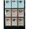 Image 2 : LOT OF 9 DONRUSS SILVER AND BRONZE NHL STAR CARDS
