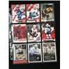 Image 1 : LOT OF 9  NHL ROOKIE CARDS