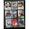 Image 1 : LOT OF 9  NHL ROOKIE CARDS
