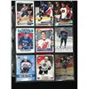 Image 1 : LOT OF 9  NHL ROOKIE CARDS