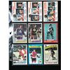 Image 1 : LOT OF 9 1970'S OPC NHL STAR CARDS