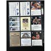 Image 2 : LOT OF 9  NBA STAR/HOF CARDS