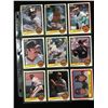 Image 1 : LOT OF 9 1983 DONRUSS HOF/STAR CARDS