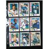 Image 1 : LOT OF 9 1984 OPC HOF/STAR CARDS