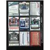 Image 2 : LOT OF 9 MLB STAR/ROOKIE CARDS