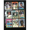 Image 1 : LOT OF 9 1970/80'S HALL OF FAME/STAR CARDS