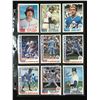 Image 1 : LOT OF 9 1982 OPC HALL OF FAME/STAR CARDS