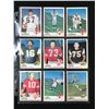 Image 1 : LOT OF 9 1970 O-PEE-CHEE CFL STAR CARDS