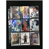 Image 1 : LOT OF 9  NBA STAR CARDS