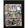 Image 1 : LOT OF 9 NBA ROOKIE CARDS PAYTON/ROBINSON/HARDAWAY