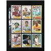 Image 1 : LOT OF 9 1981 FLEER MLB STAR/HOF CARDS INCLUDES ROOKIES