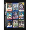 Image 1 : LOT OF 9 VINTAGE NOLAN RYAN STAR CARDS