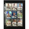 Image 1 : LOT OF 9 TOPPS CHROME MLB STAR/HOF CARDS INCLUDES LTD ED.