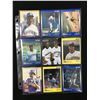 Image 1 : LOT OF 9 1989/90 KEN GRIFFEY JR STAR CARDS