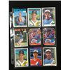 Image 1 : LOT OF 9 1980'S HALL OF FAME PITCHERS ROOKIE CARD LOT