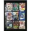 Image 1 : LOT OF 9 NFL STAR ROOKIE CARDS