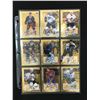 Image 1 : LOT OF 9  2001 IN THE GAME SIGNATURE SERIES HARD SIGNED AUTO CARDS