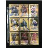 Image 1 : LOT OF 9  2001 IN THE GAME SIGNATURE SERIES HARD SIGNED AUTO CARDS