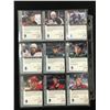 Image 2 : LOT OF 9  2001 IN THE GAME SIGNATURE SERIES HARD SIGNED AUTO CARDS